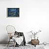 Wieco Art Framed Art Giclee Canvas Prints of Starry Night Over The Rhone Canvas Prints Wall Art by Van Gogh Paintings Reproduction Abstract Artwork for Wall Decor #2