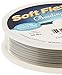 Soft-Flex Toys Soft Flex 0.019-Inch Beading Wire, 30-Feet, Grey