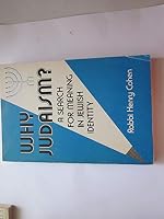 Why Judaism?: A Search for Meaning in Jewish Identity B000XYNY9C Book Cover