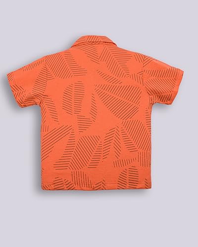 Image of 3BROS Baby Boys & Baby Girls Pure Cotton Clothing Set Casual Half Sleeves Shirt with Shorts Set For Boys & Girls