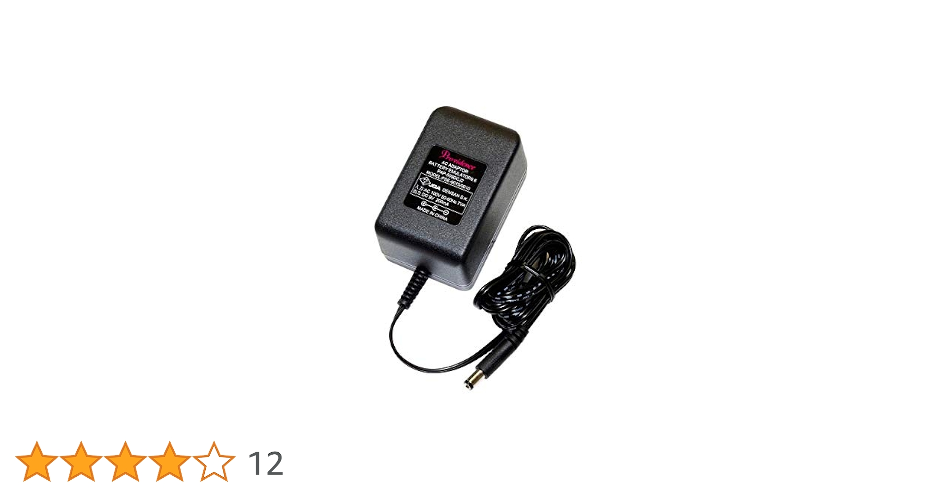 Amazon | Providence プロビデンス 高性能安定化電源内蔵 9V AC