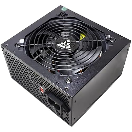 APEVIA VENUS450W Venus 450W ATX Power Supply, 120MM Fan, All Protections