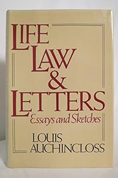 Hardcover Life, Law, and Letters: Essays and Sketches Book