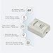 eMylo AC 220V-230V-240V 10A 1000W 2 canales Interruptor de control remoto inalámbrico...