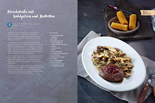 Weight Watchers - Lust auf Fleisch: Die besten Rezepte für Steaks, Schnitzel, Braten & Co.