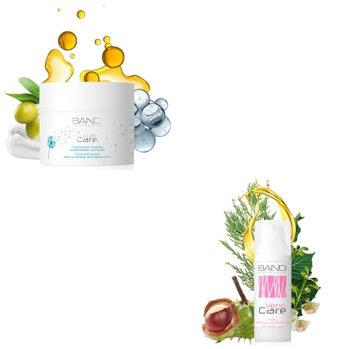Ensemble de soins visage BANDI huile démaquillante hydratante crème anti-rougeur