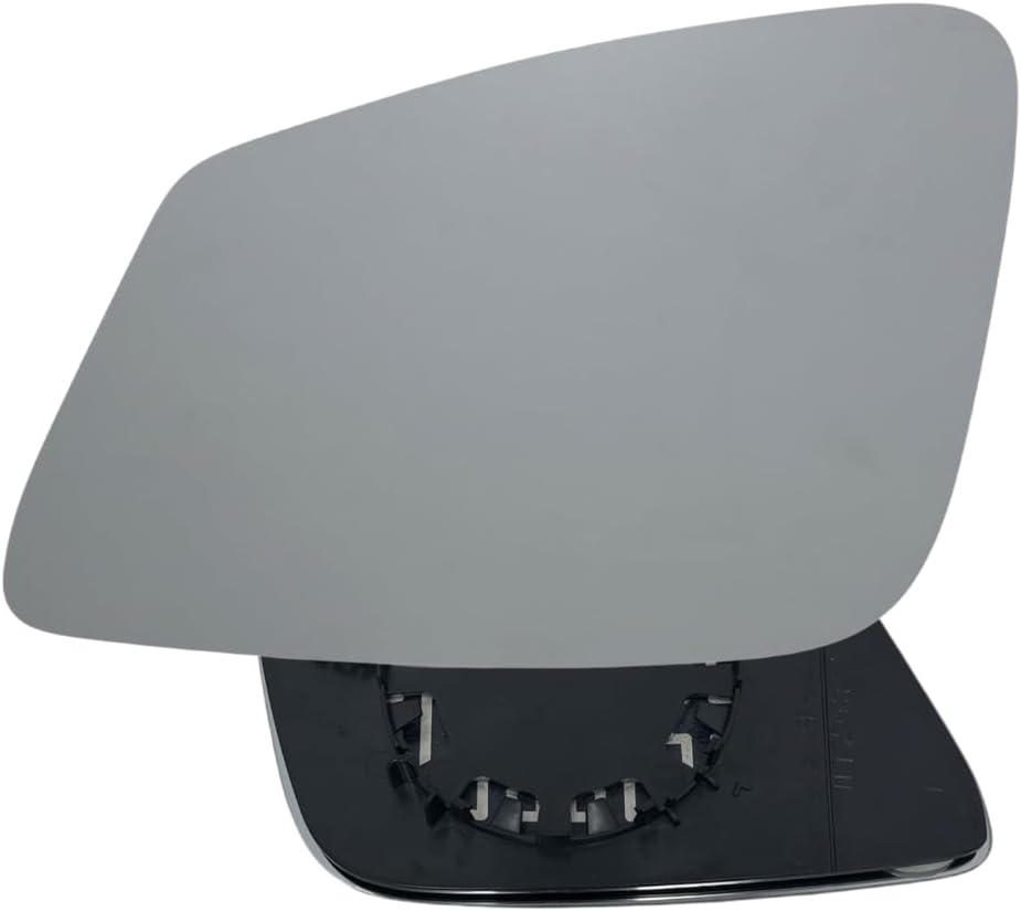 Spieg Driver Side Mirror Glass for BMW 5 6 7 Series Heated Non-Auto Dimming with Backing Plate 4 Pins Left 51-16-7-228-611