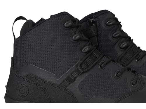 Image of Original S.W.A.T. Alpha Fury 6 inch Side Zip Leather Toe