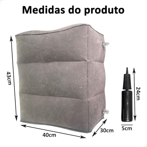 INMA, Almofada, Almofada Travesseiro, Almofada Inflável, Almofada De Apoio, Almofada Para Pés, Almof