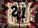 40inch Jumbo Black 21 number balloons for 21st Birthday Decorations helium balloons party supplies use them as Props for Photos (Black 21)