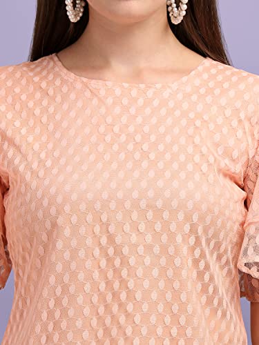Image of Wedani Women's Solid Regular Fit Blouse