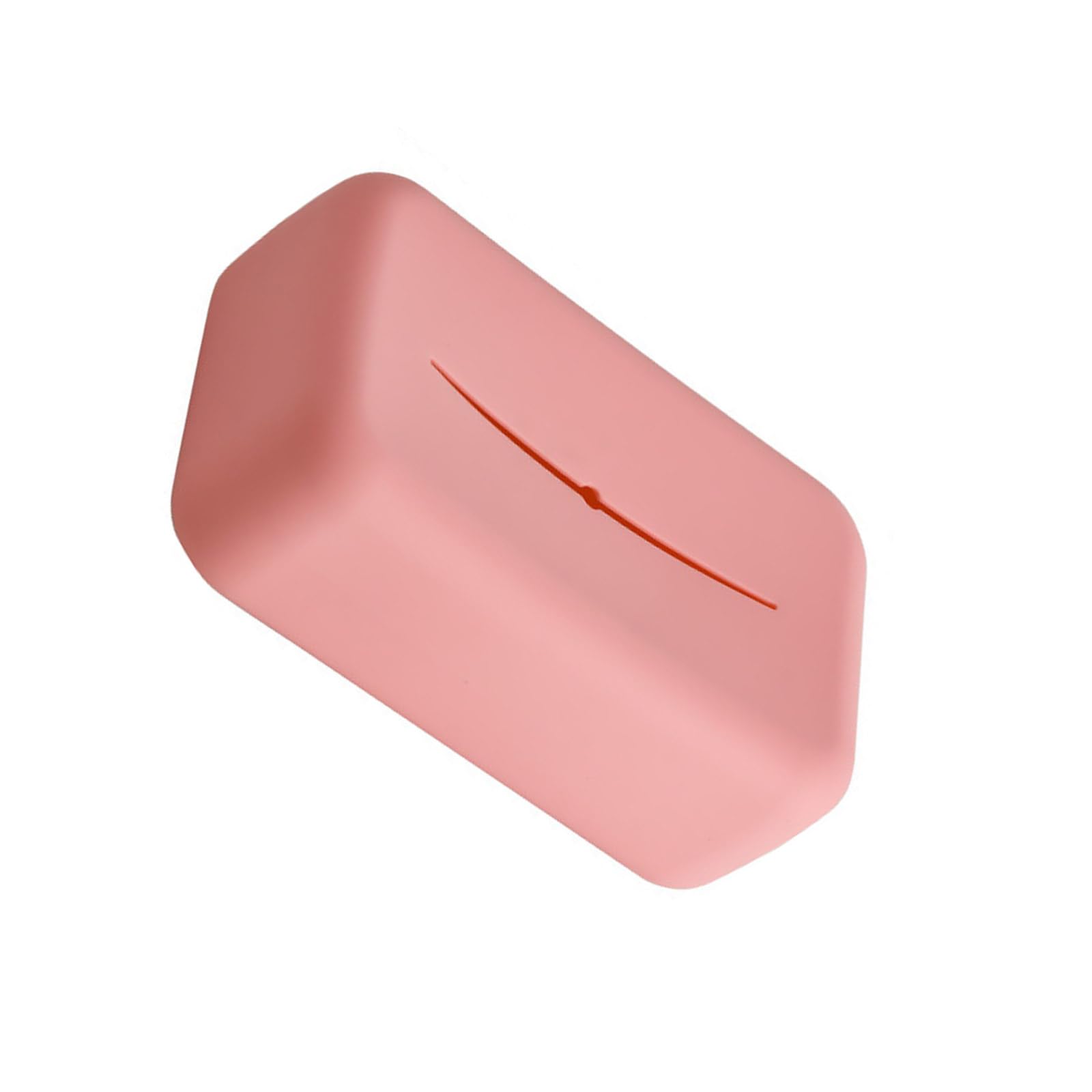 Mekalero Silicone Tissue Box Covers Soft and Waterproof Napkin Dispenser Practical Paper Towel Holder for Home and Use Tissue Case