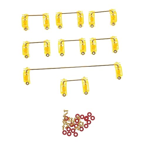 OSALADI 1 Zbg PCBq }EgX^rCU[ L[{[h 6.25uq Rs[^ANZT L[{[h DIY ANZT[ XeX| Golden