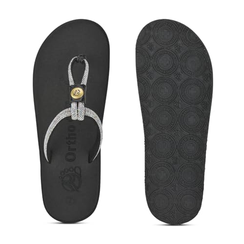 Image of Ortho + Rest Ortho Slippers for Women Daily Use, orthopedic FlipFlops