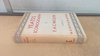 Hardcover Yeats's iconography Book