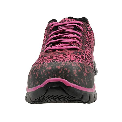 Skechers Skechers Women's Sure Track-Flinser Oxford 6 B(M) US Black-Pink