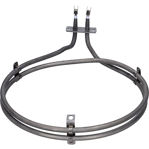 LUTH Premium Profi Parts Ringheizung Umluftheizung Heizelement Heizung 2300W 230V kompatibel mit Bosch Siemens 00499003 EGO 20.29477.000 für Backofen Herd