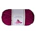 Produktbild Utopia Crafts Cuddle Super Chunky Chenille Weiches Garn zum Stricken und Häkeln, 100g-60m (Lila)