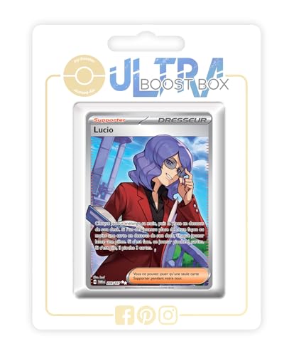 Lucio 208/167 Full Art Secrète : complétez enfin votre album Pokémon EV06