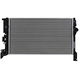 Zynrako Engine Coolant Radiator Aluminum Compatible with Volvo S60 2019-2021，S90 2017-2021，V90 2020-2021，V90 Cross Country 2020-2021，XC60 2018-2022，XC90 2016-2022 Replace OE# 31338288, 32224828