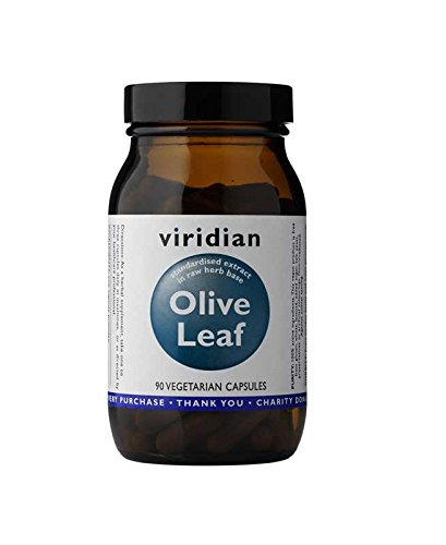 Viridian Olive Leaf Extract Capsules 90 Cap