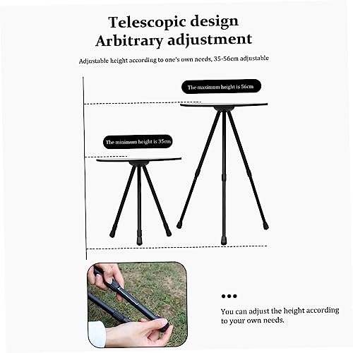 Table basse pliable ronde pour ne plus encombrer votre terrasse extérieure
