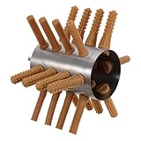 Utilisation simple et accessible : la conception ergonomique de la plumeuse à volaille permet à de l’utiliser facilement, rendant le plumage sûr, efficace et moins pénible physiquement. plumeuse à volaille en acier inoxydable, équipement de transformation de la viande