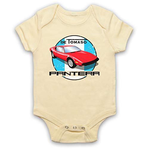 Bébé Barboteuse De Tomaso Pantera pour les sorties du dimanche en rassemblement automobile