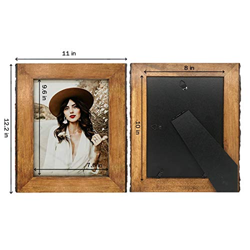 Ikeree 8X10 Picture Frames With Bark Edges thumb #4