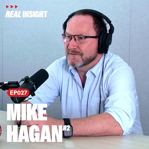 EP027 - Mike Hagan - Building Better Workplaces for the Mind Titelbild