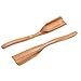 HUELE 8PCS Natural Bamboo Wood Tea Scoop-Tea Salt Coffee Flour Nuts & More