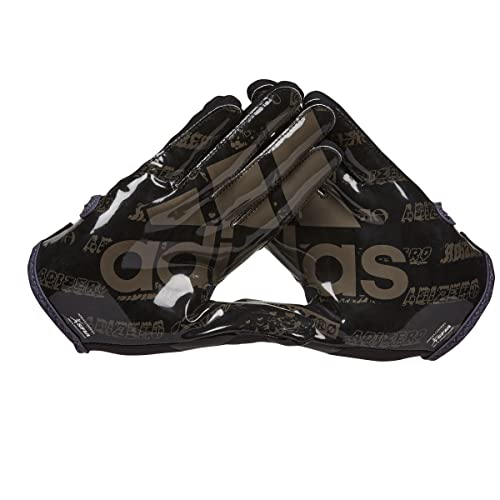 Adidas ADZ 12 Big Mood Inline Adult Football Glove, Black, Large
