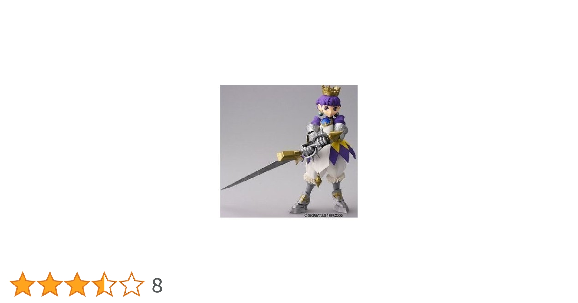 Amazon | SRDXD プリンセスクラウン グラドリエル | フィギュア