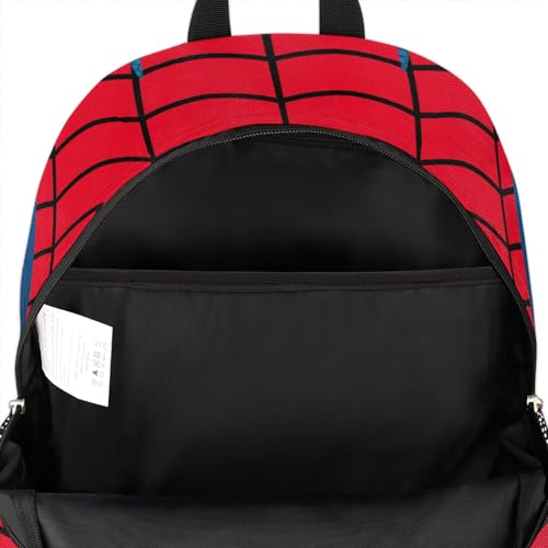 Kids Backpacks for Boys Girls | Red Spider Web School Bag Lightweight Waterproof Bookbags for Primary, Kindergarten, Elementary Back to School Children 16.7 Inch4