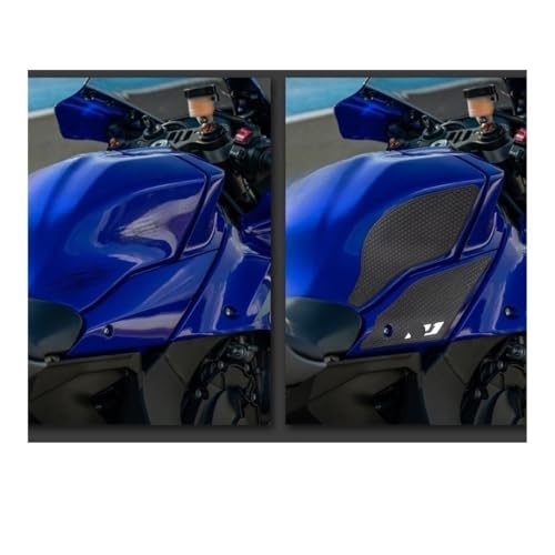 Autocollant genouillère à gaz YZF R1 évite les rayures de réservoir moto - 2