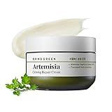 BRING GREEN Artemisia Calming Repair Cream 75ml - Redness Relief Skin Soothing & Moisturizing Facial Cream, Mild Salicylic Acid Natural Ingredients Skin Care, for Senstive & Damaged Skin