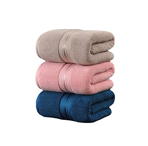 Toalla de baño de algodón alta absorción y suavidad ZHCHAO 2