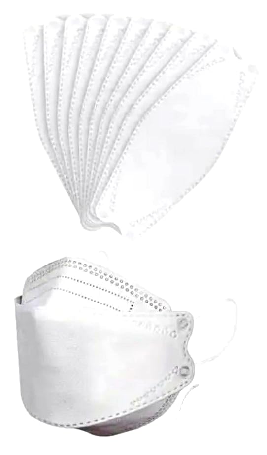 Vrm (Pack of 50) KF94 Face Mask Reusable Premium KF94 Mask for Men and Women, High Filtration, Anti Pollution Mask (B0CTTB5T4J) Amazon Price History, Amazon Price Tracker