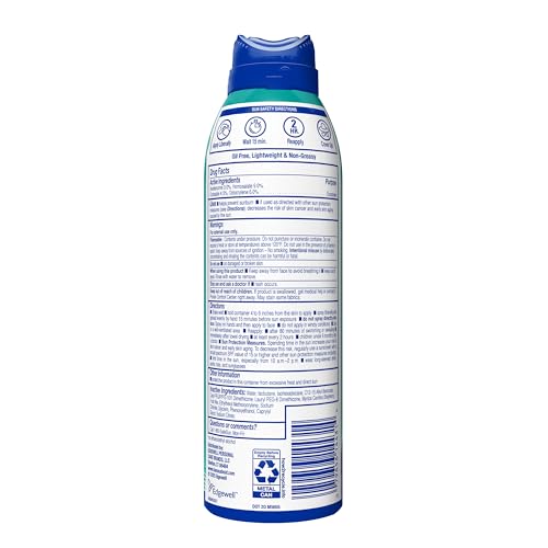 Banana Boat Sheer Sensitive Body Spray, SPF 50, 6oz (Pack of 2) - image 8