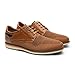 Bruno Marc Men's Mesh Casual Dress Shoes Breathable Oxfords Sneakers,Size 11,Brown,SBOX2409M