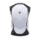 Almohadillas Para Costillas Dainese Flexagon Protecciones de Esquí, Niños, Azul-Vapor/Rojo-High-Risk, L