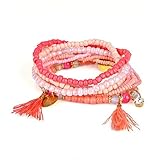 [Tolles Geschenk]: Für Freunde, Kollegen und Familien, wählen Sie das Armband für gute Wünsche bei Festivals oder besonderen Anlässen.