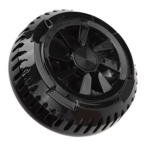 ASHATA Cooler para celular, semicondutor de celular X6 com ventosa, magnética, ventilador, radiador,