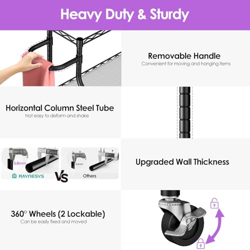 image for Raynesys Weight Rack for Dumbbells, Yoga Mat Storage Rack, Home Gym st