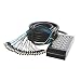 On-Stage 20 x 4 XLR Snake, Black, 100 Foot (SNK204100V2)