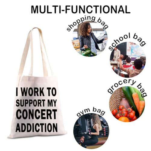Bolsa Tote para Amantes de la Música miniatura 5