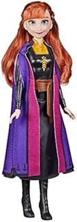 Disney F0797 2 Frozen Shimmer Anna Fashion Doll, Skirt, Shoes, and Long Red Hair, Toy for Kids 3 Years Old and Up