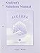 Student Solutions Manual for Elementary Algebra for College Students