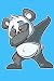 Produktbild Dabbing Panda: Dab Dance Journal Notebook Diary: 120 Lined, Wide Rule Pages