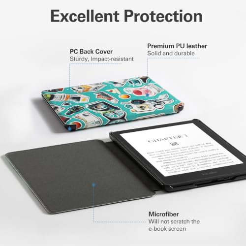 Image of CoBak 6.8 inch Case, not for iPad(A0722), Stickers